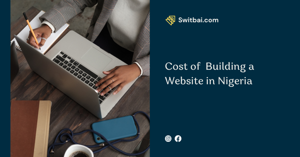 Cost of Building a Website in Nigeria