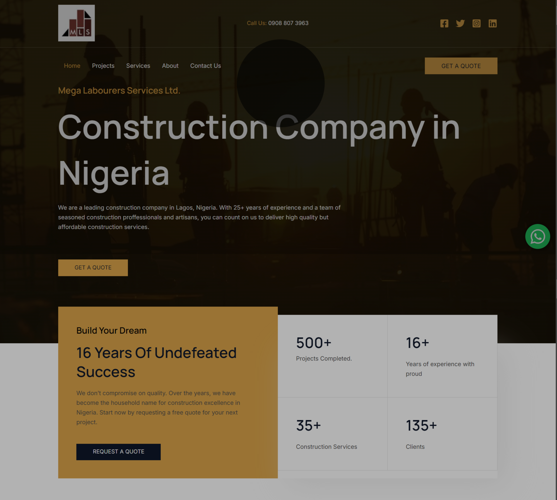 mls website nigeria